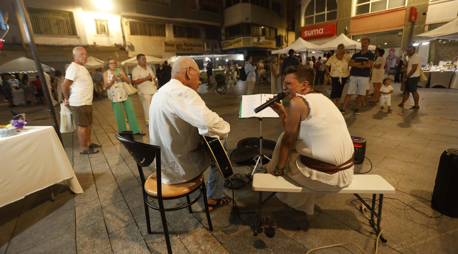 Fotos de la Noche de las Velas en Algeciras