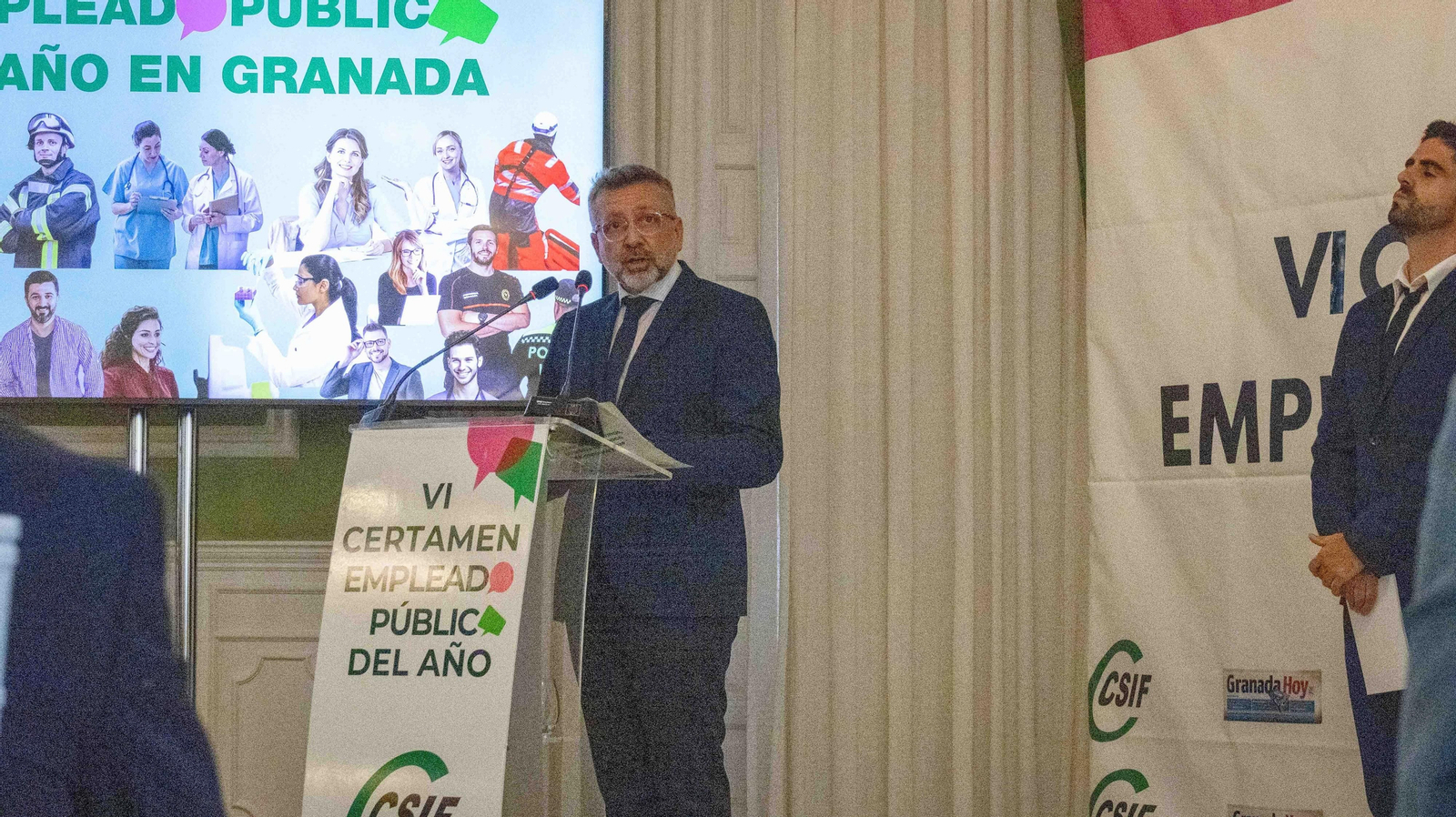 Las mejores imágenes del VI Certamen del Empleado Público del Año