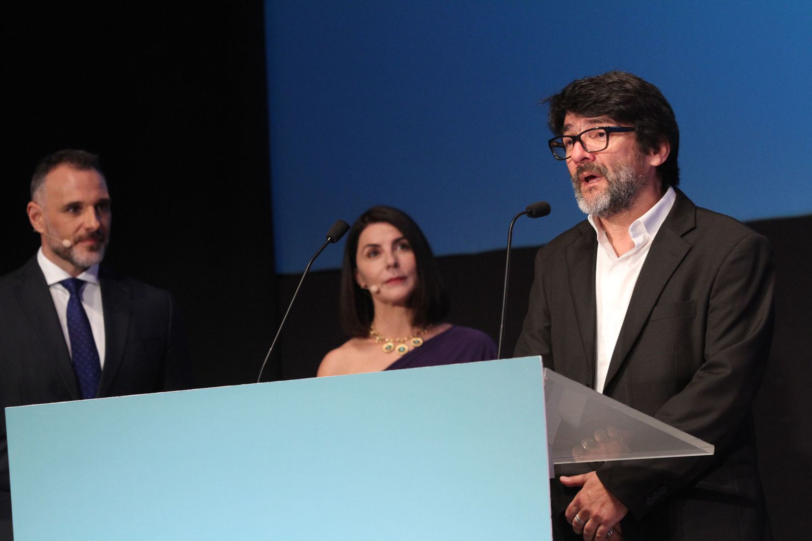 Gala inaugural de la 43 edición del Festival de cine Iberoamericano de Huelva.