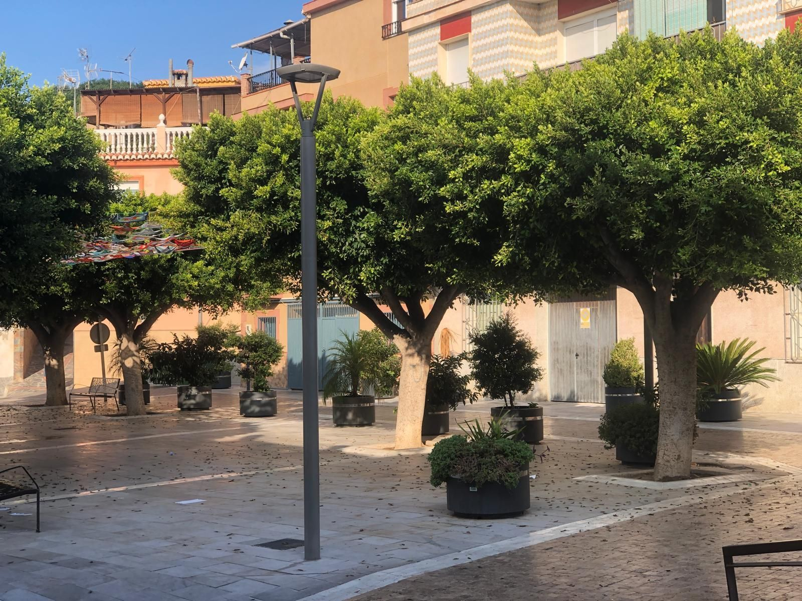 Una plaza de Ítrabo