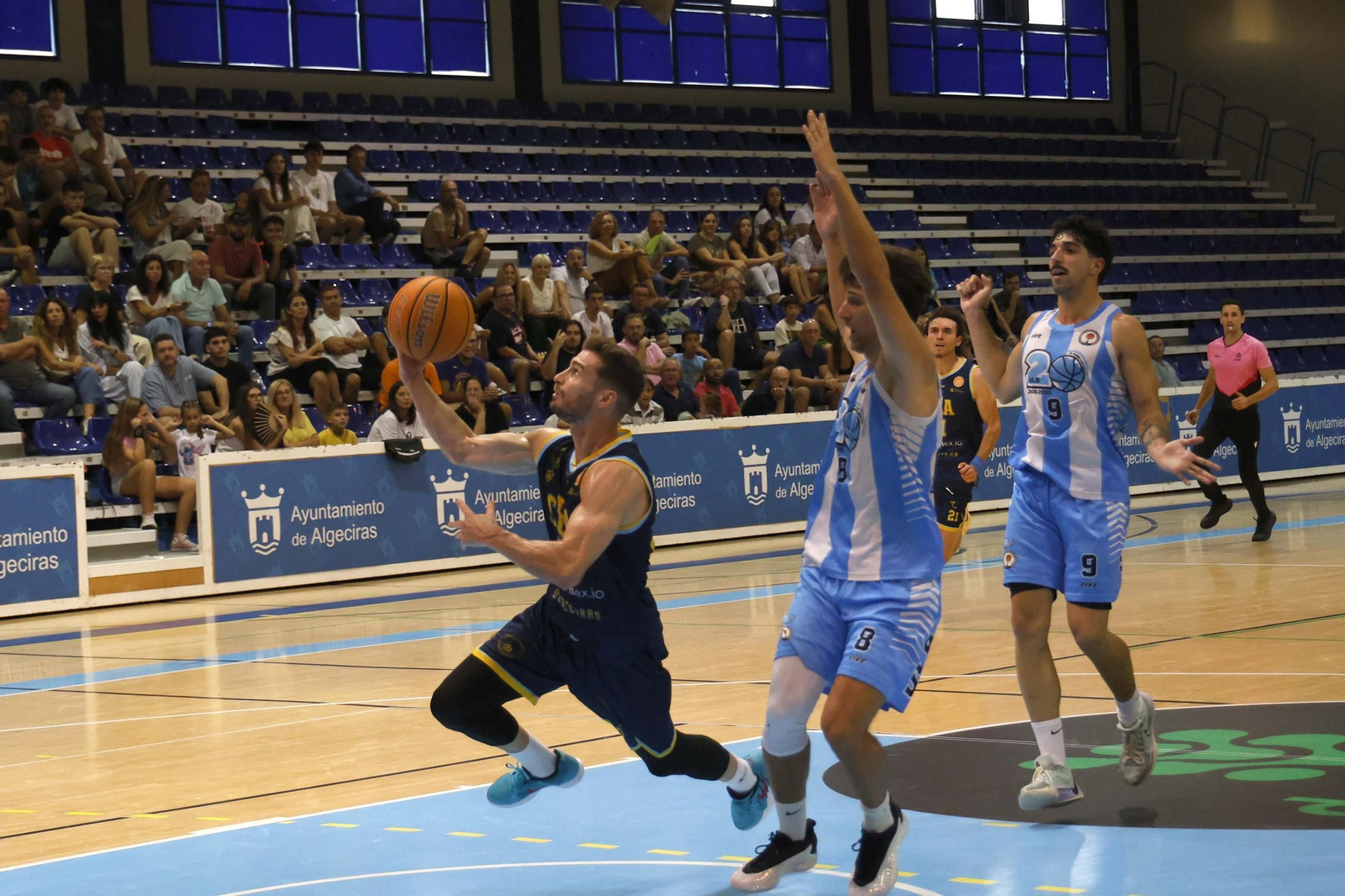 Las fotos del CB Algeciras - ULB de la final de la Copa Diputación de baloncesto