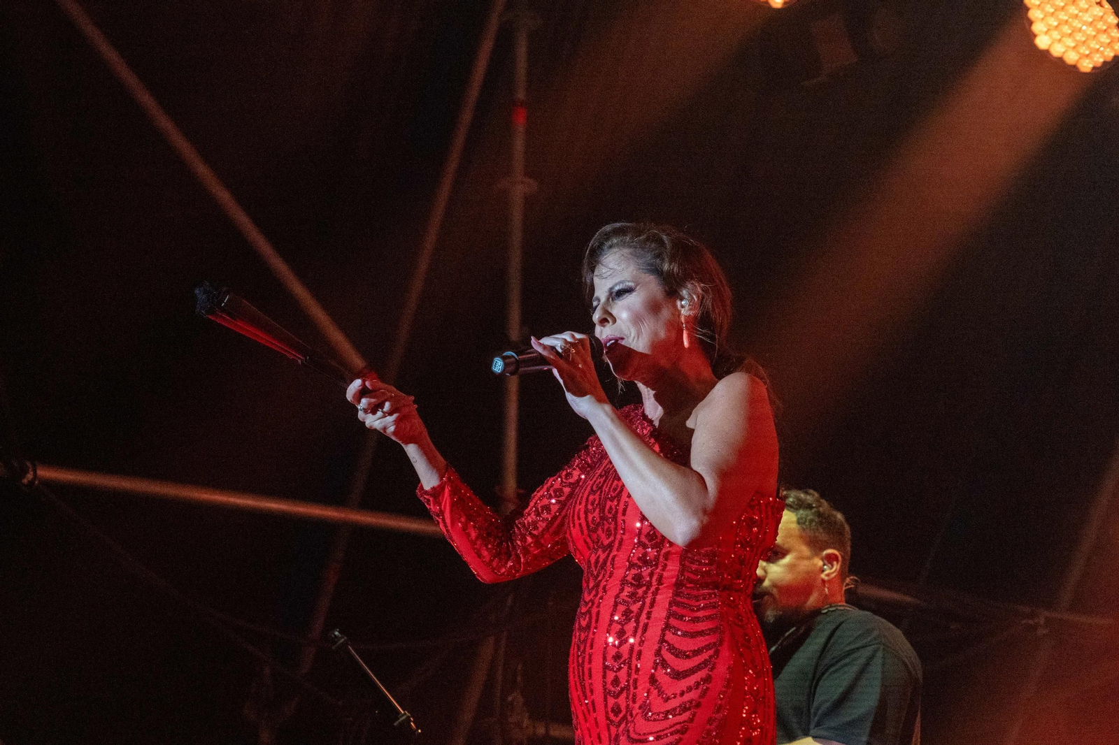 Colombinas 2025: Imágenes del concierto de Pastora Soler en las Fiestas Colombinas