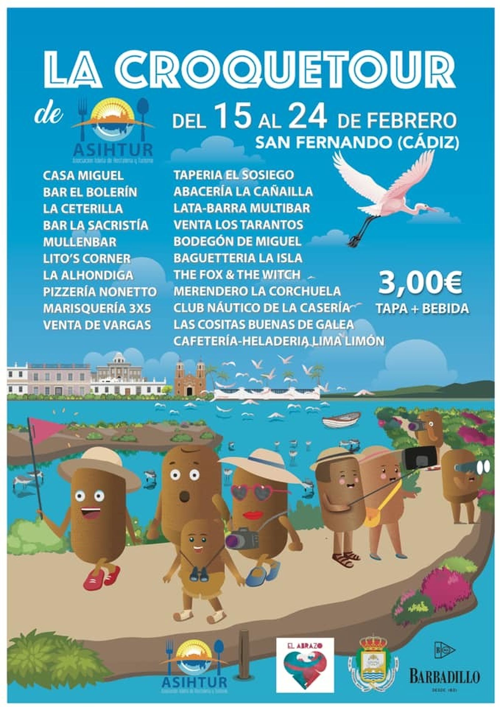El cartel de la nueva edición de 'La Croquetour'