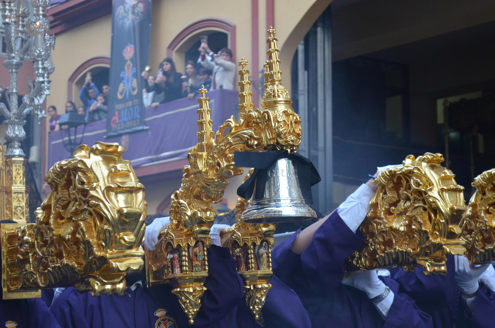 El Rescate en el Martes Santo de Málaga, en fotos