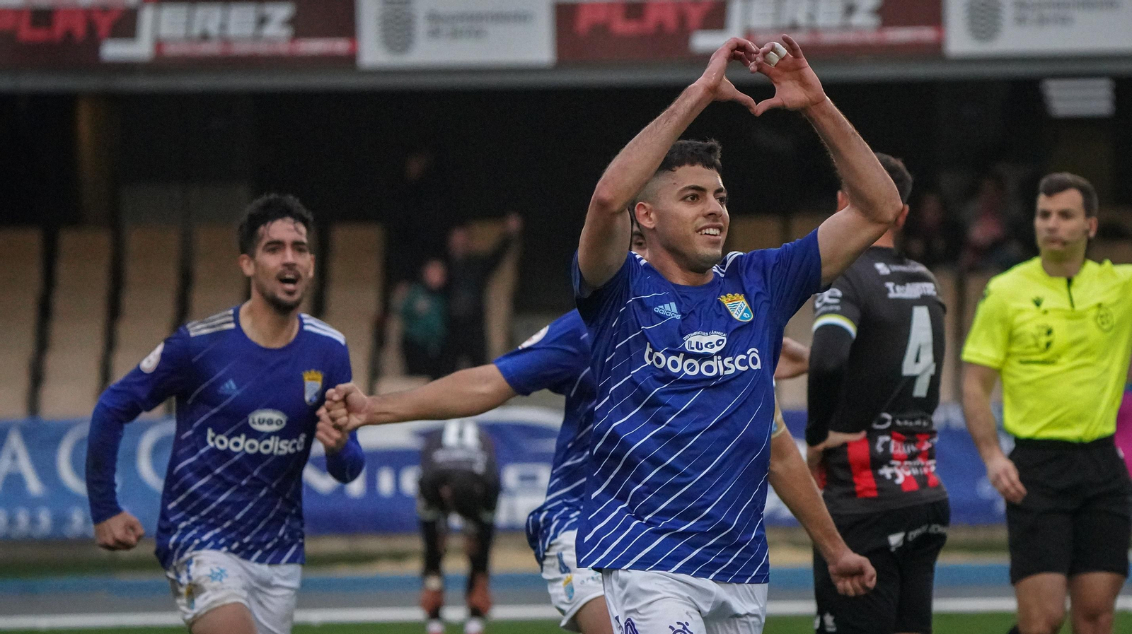 Partido del Xerez CD - Cabecense (2-0)