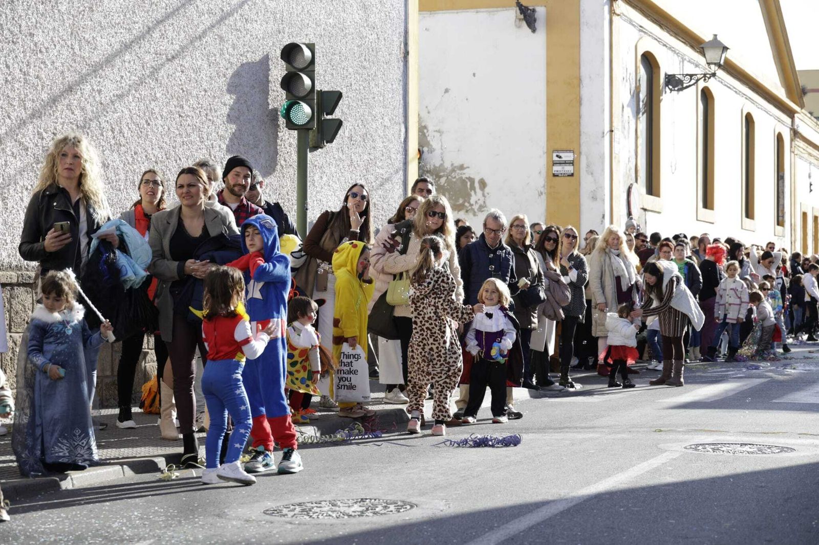 Las imágenes de la cabalgata en el Puerto de Santa María.