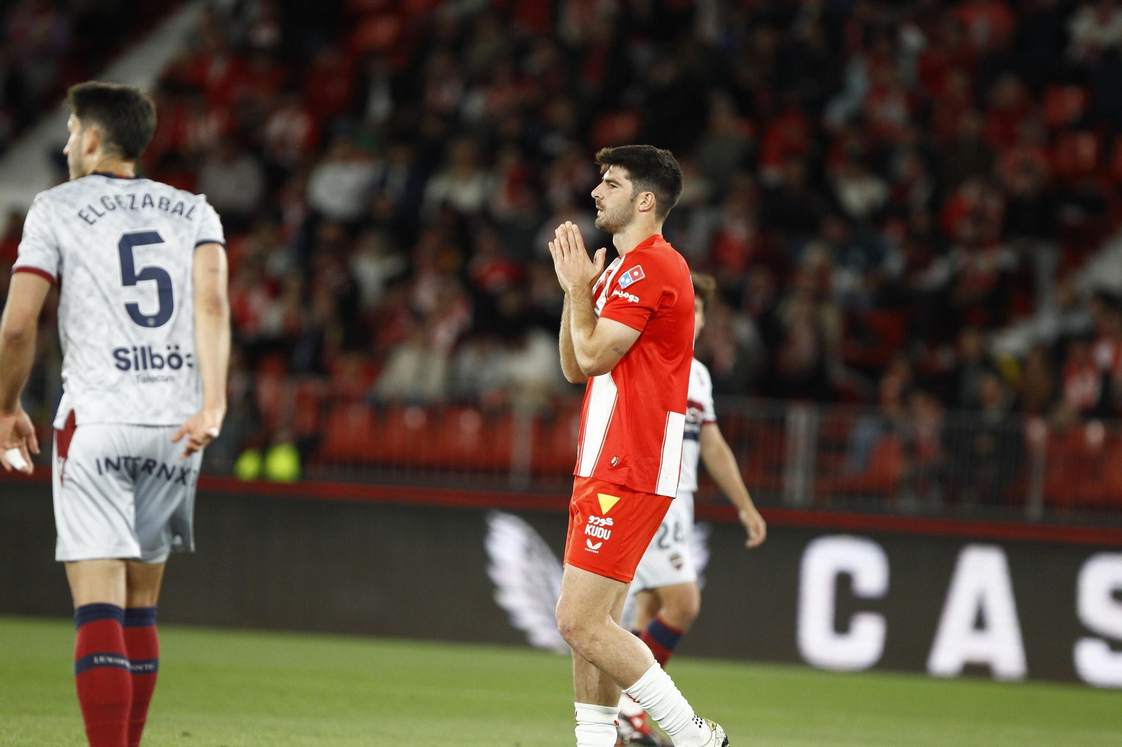 Las mejores imágenes del partido U.D. Almería-Levante U.D.