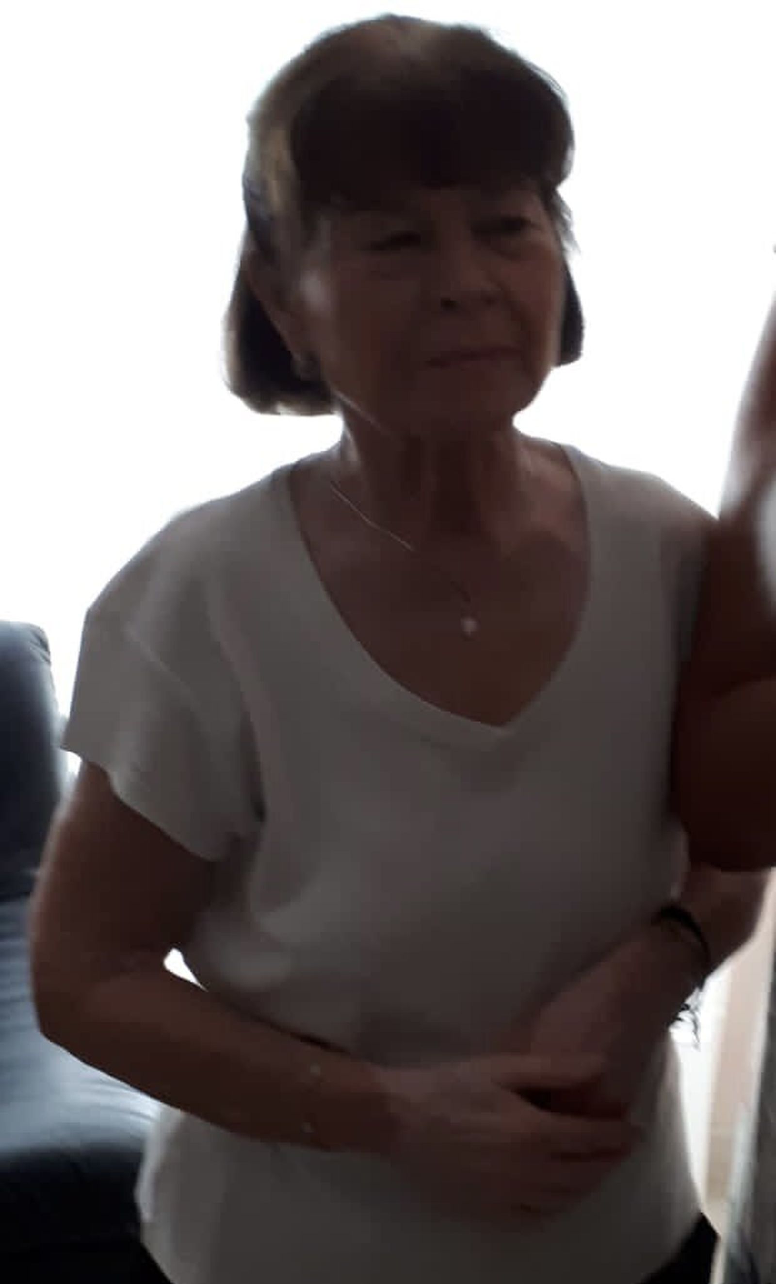 Fotografía de la mujer difundido por el Ayuntamiento palmeño.