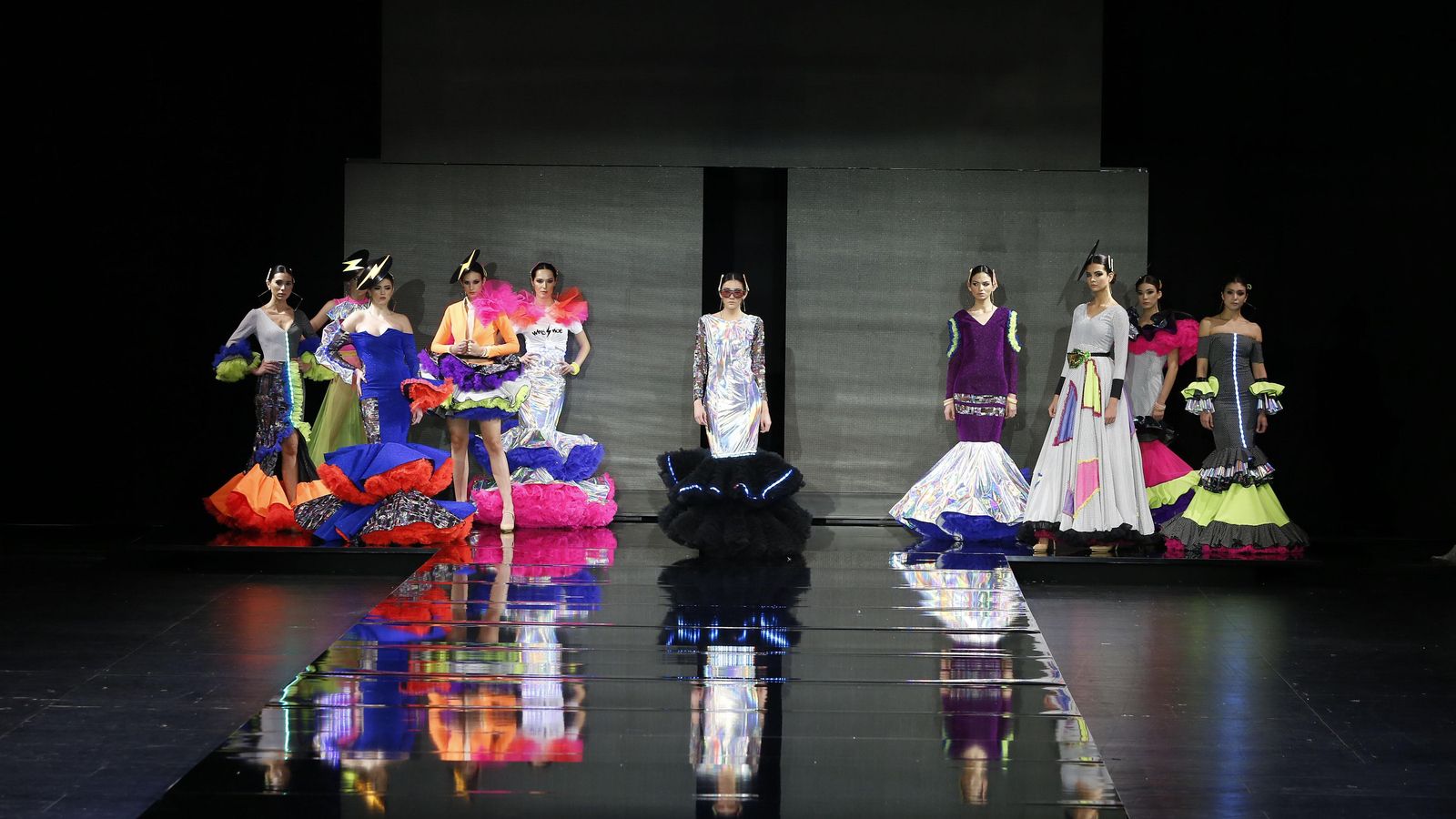 Desfile Almudena Caballero en Simof 2020