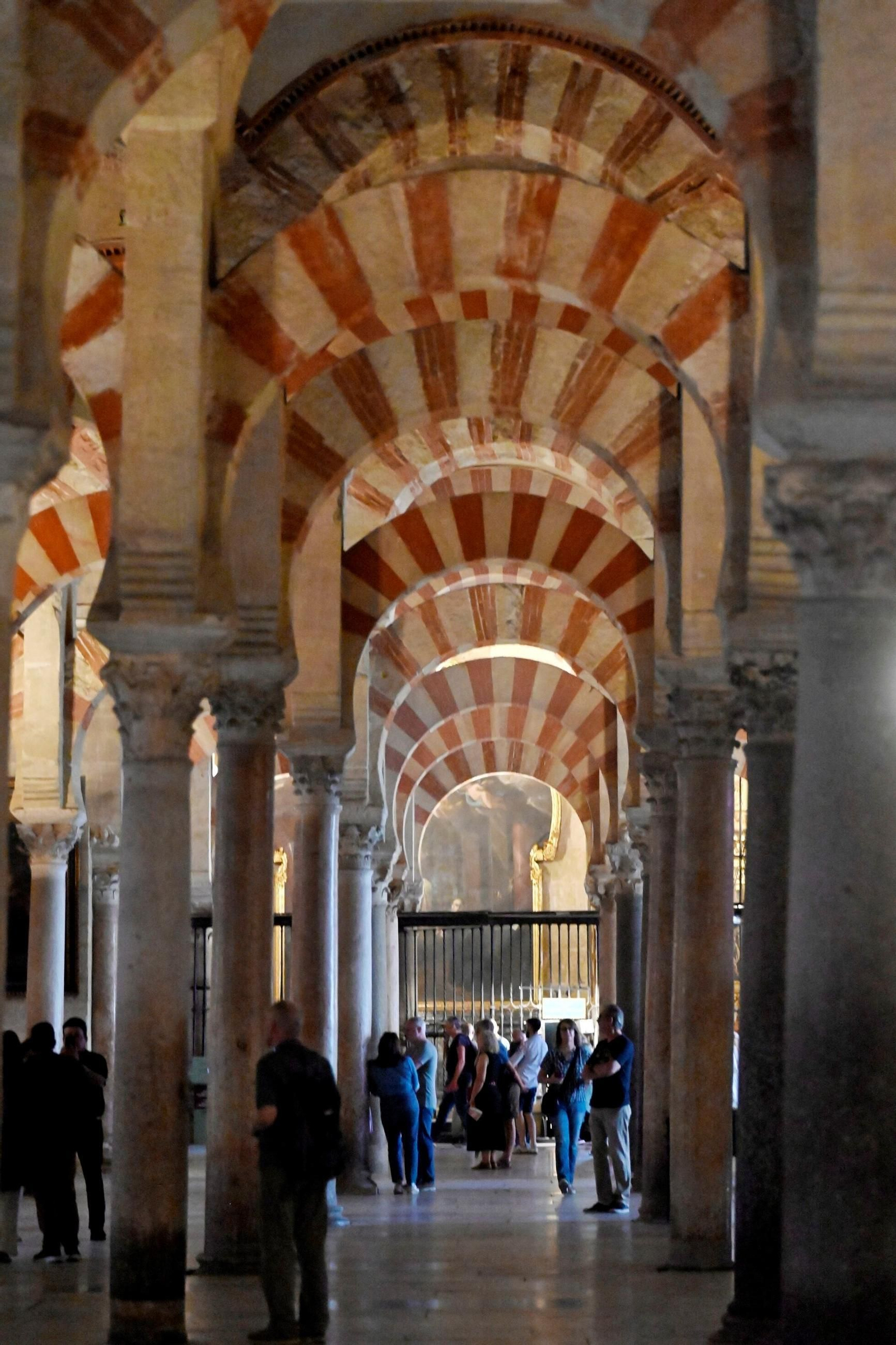 La Mezquita-Catedral de Córdoba, un Patrimonio de la Humanidad en imágenes