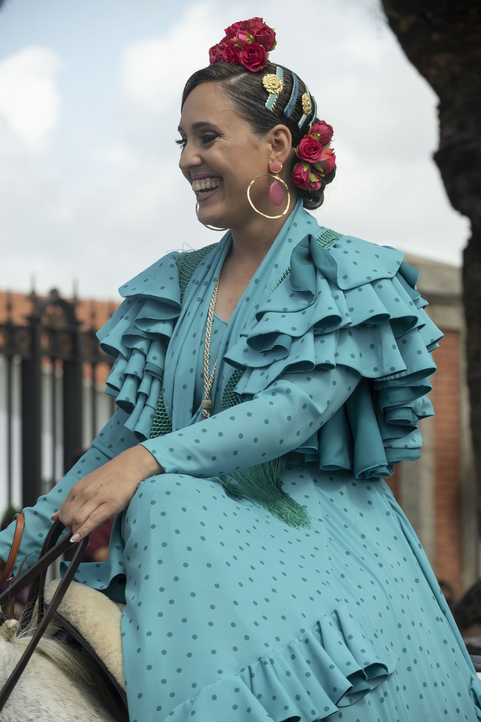 Todos los rocieros de la comitiva de la Hermandad de Huelva, en imágenes