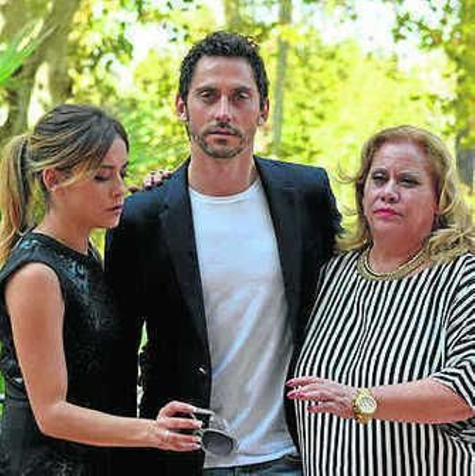 La familia León Barrios.