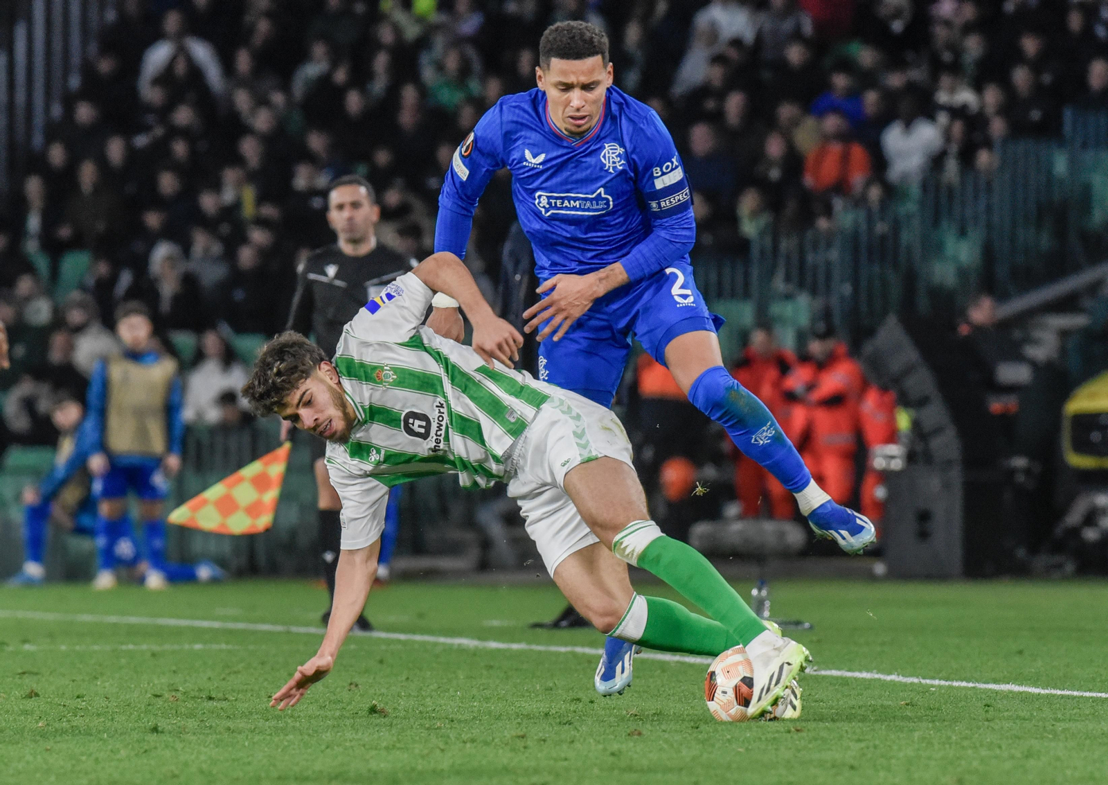 Las imágenes del Real Betis-Rangers FC