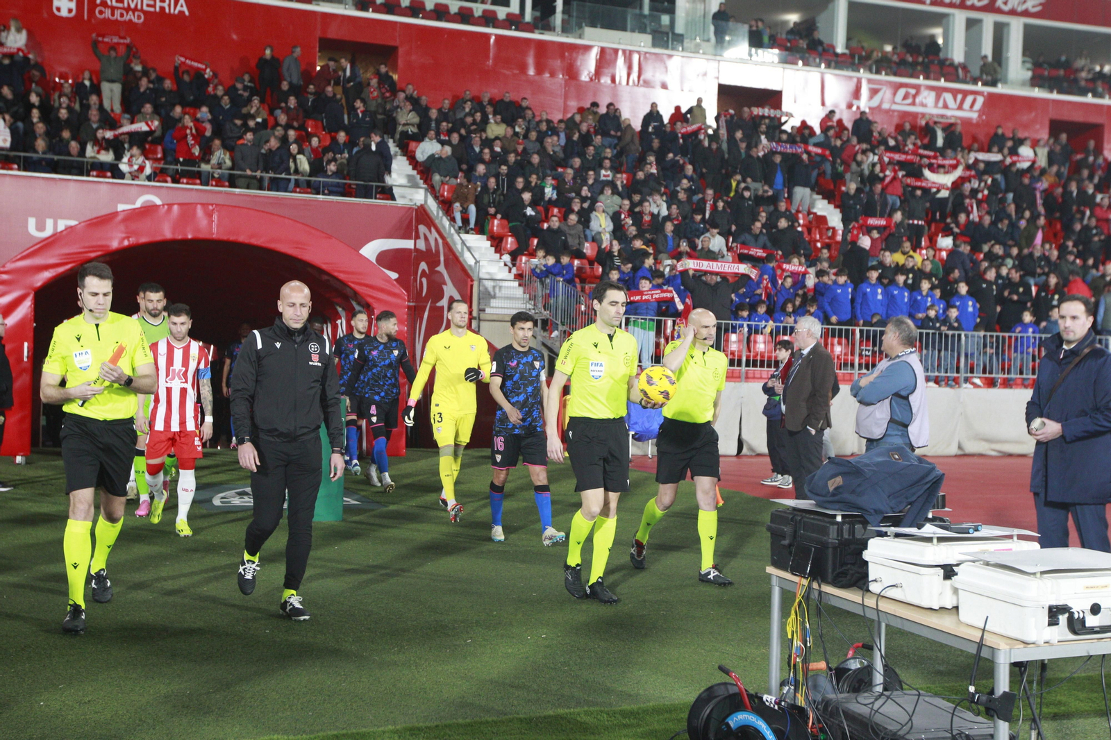 Las mejores imágenes del partido de fúbol U.D. Almería-Sevilla F.C.