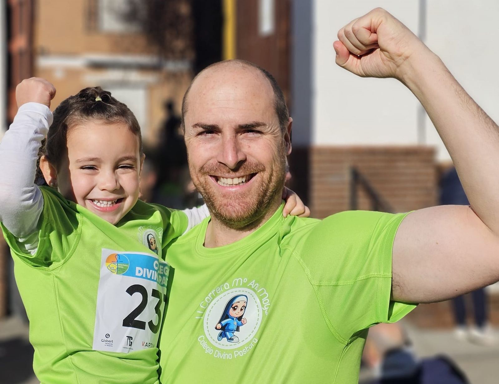 El colegio Divina Pastora de Córdoba celebra su II Carrera Mª Ana Mogas, en imágenes