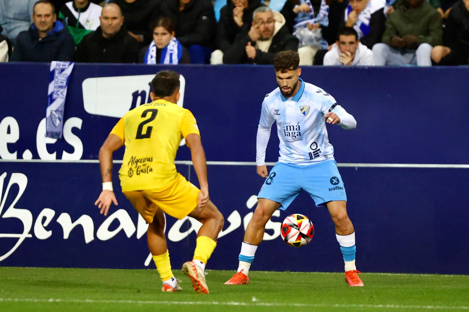 Las fotos del Málaga CF-Algeciras CF