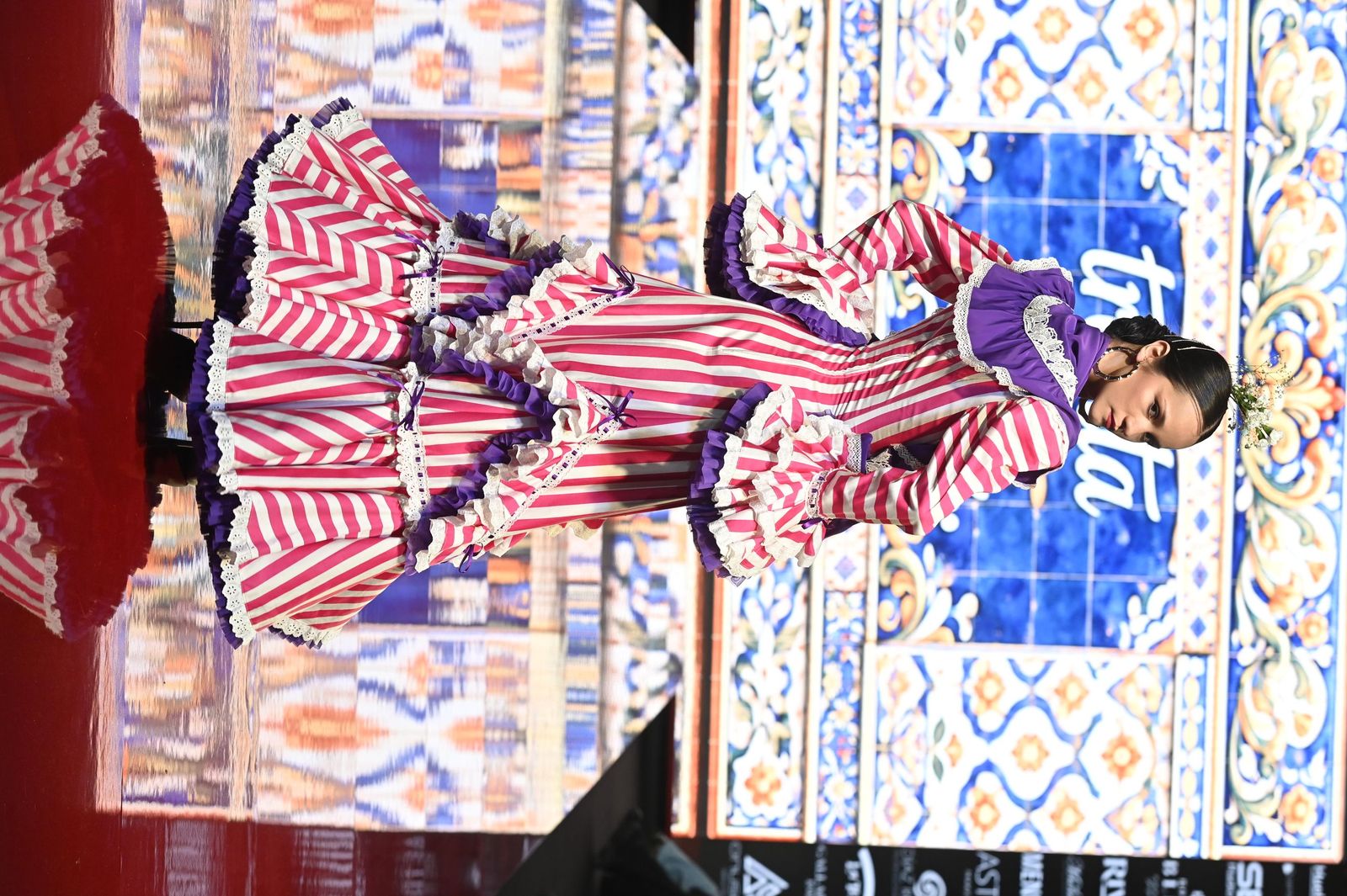 Huelva Flamenca 2026: Desfile de Manuel Martín Avilés