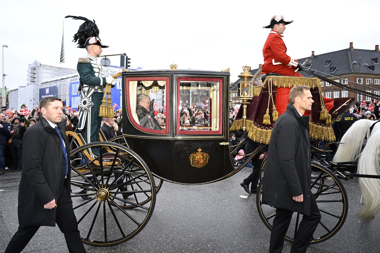 Las fotos de la coronación del rey Federico X de Dinamarca