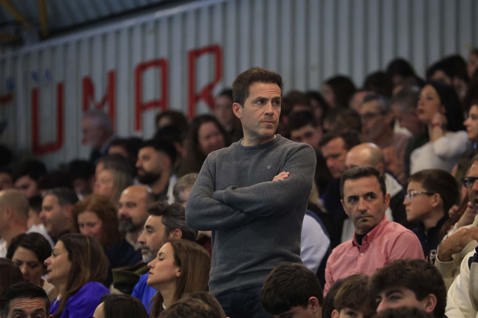 Búscate en el Juan Carlos Mateo de Algeciras durante el España-Austria del preeuropeo  femenino