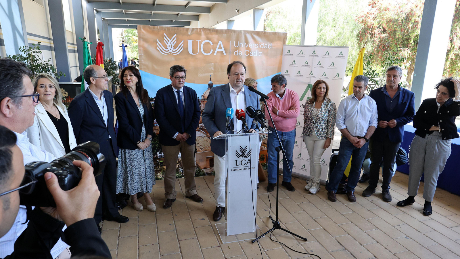 Feria de la Formación Profesional en el Campus de la UCA en Jerez