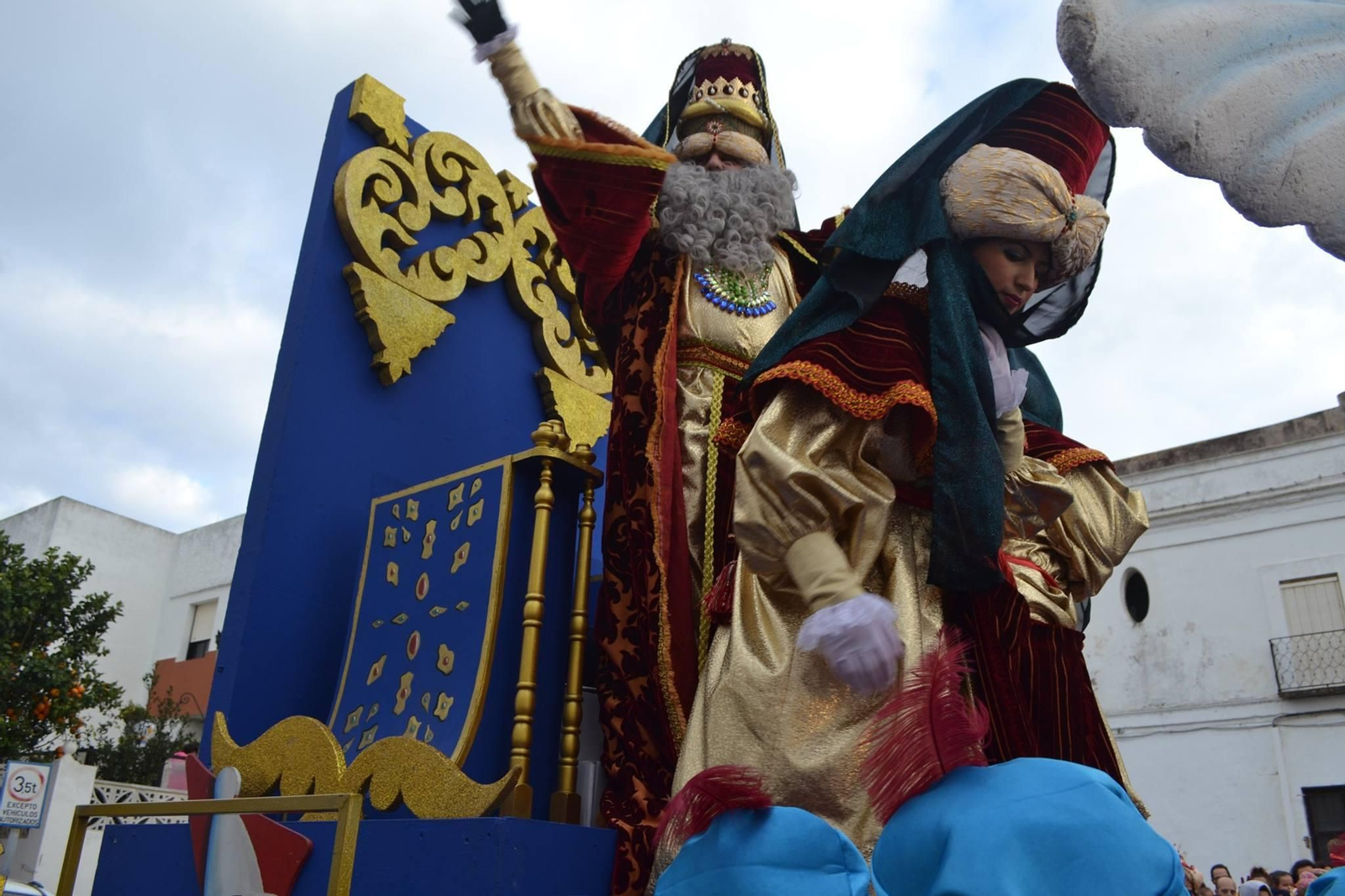 Cabalgata de Reyes en Tarifa