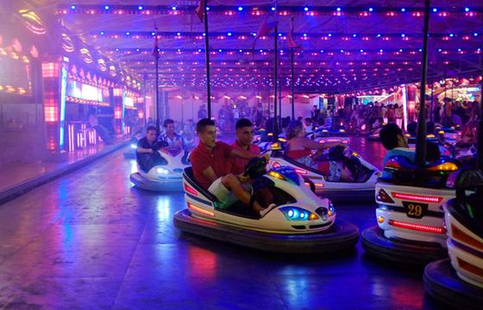 Ambiente en la jornada de apertura de la feria de la isla

Foto: Elias Pimentel