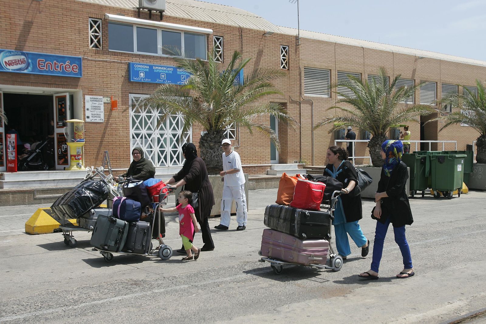 El tráfico se ha incrementado un 3,42% respecto al mismo periodo del año pasado