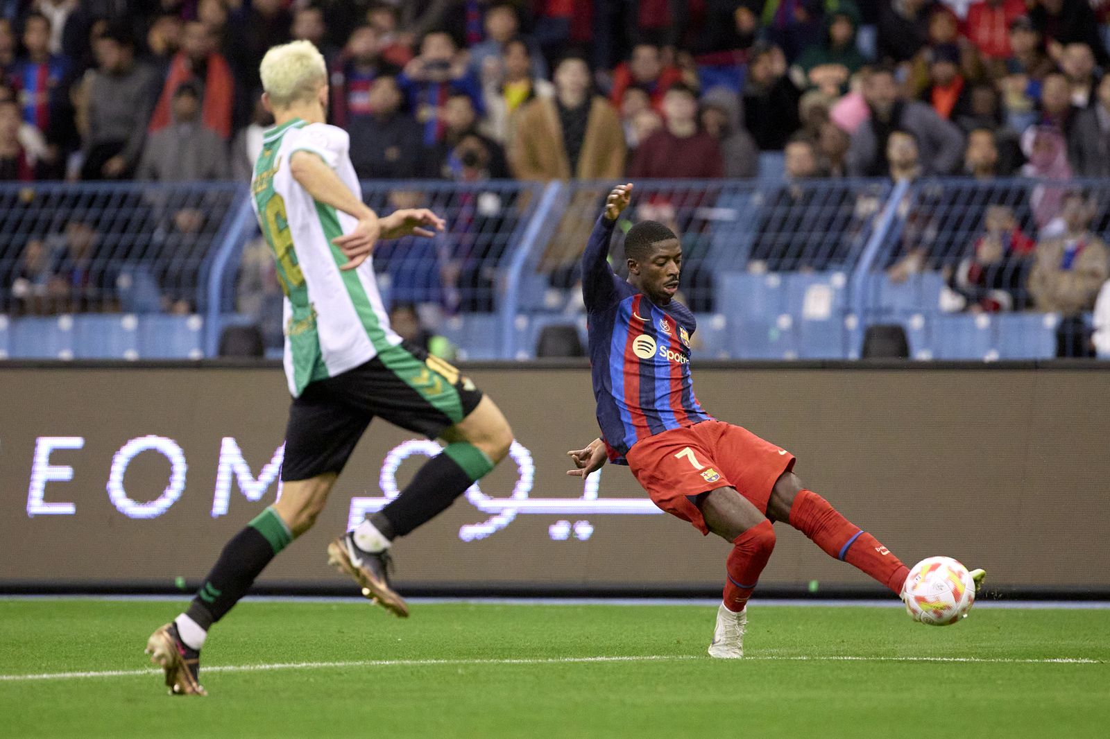 Las fotos de la segunda parte del Betis - Barcelona