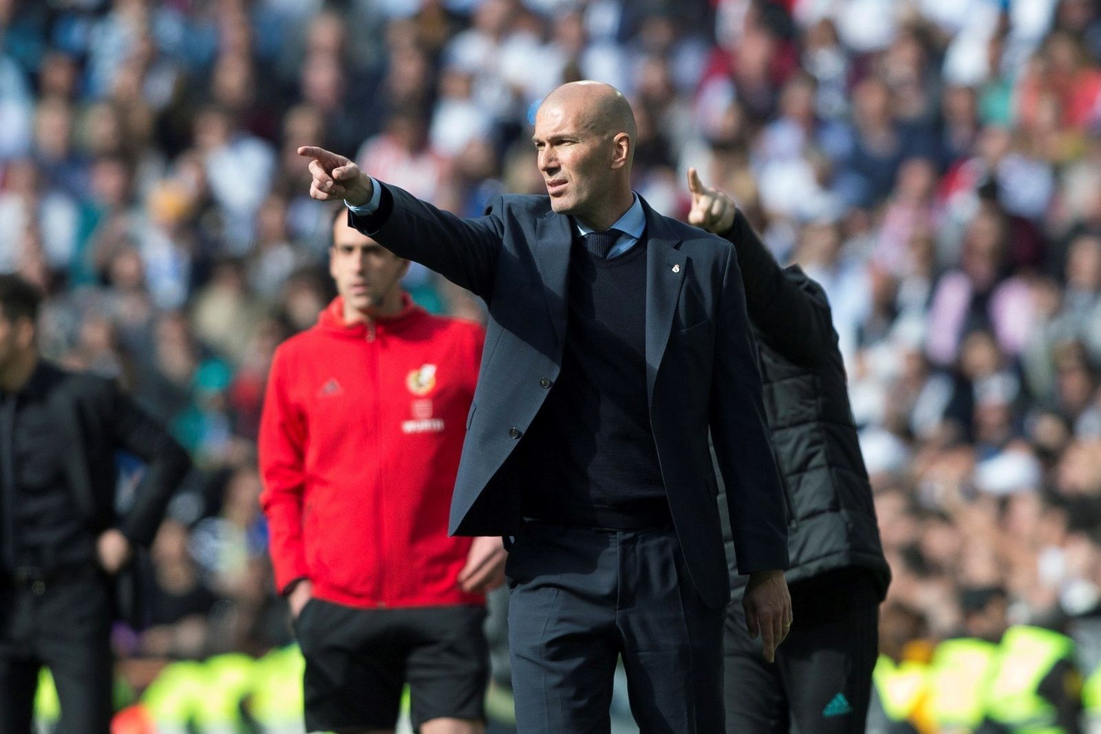 Las imágenes del Real Madrid-Atlético de Madrid