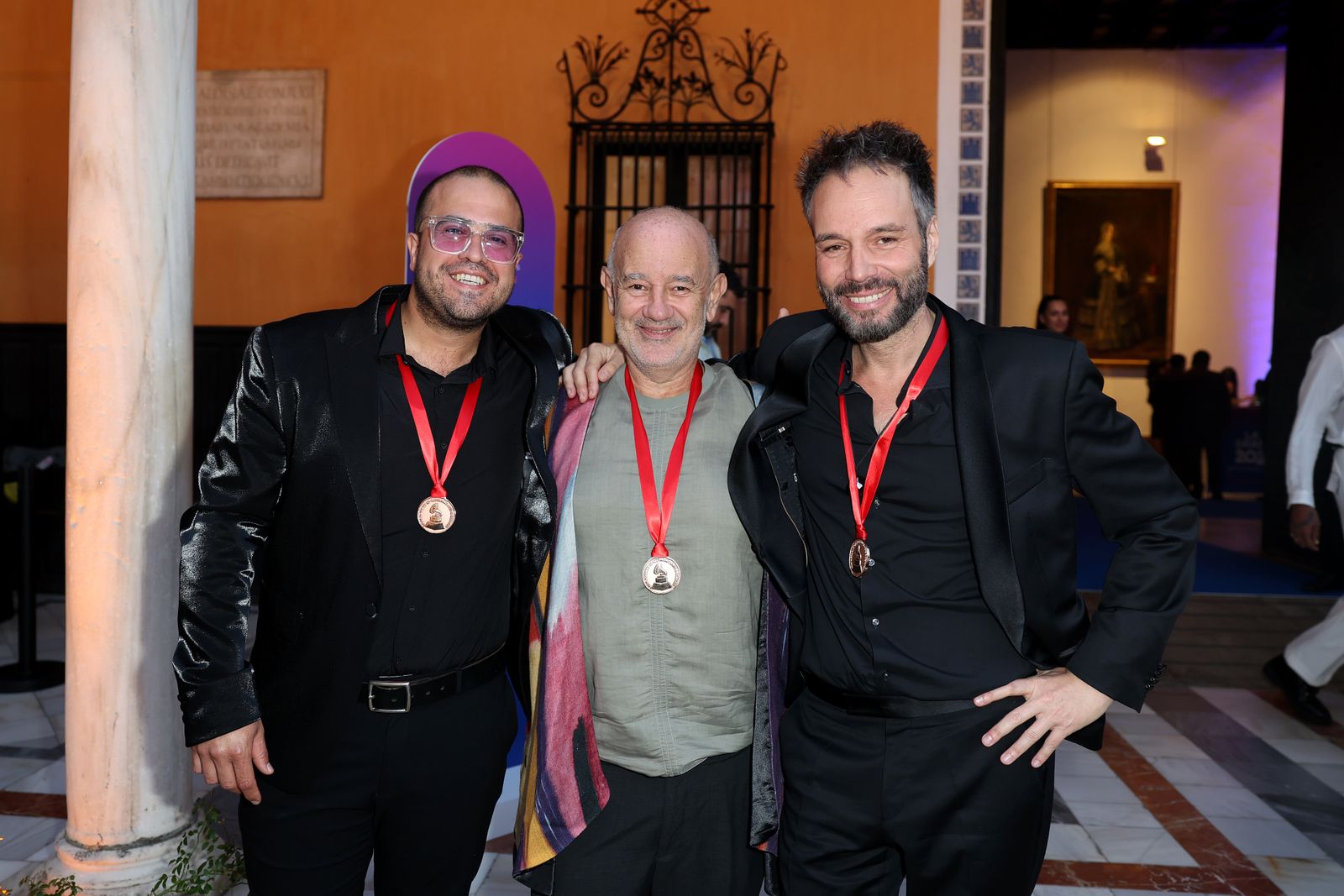 Recepción en el Alcázar de Sevilla a los nominados a los Grammy Latinos