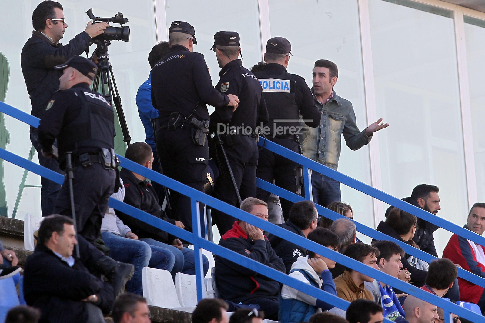 Xerez CD - Xerez DFC en el campo de La Juventud