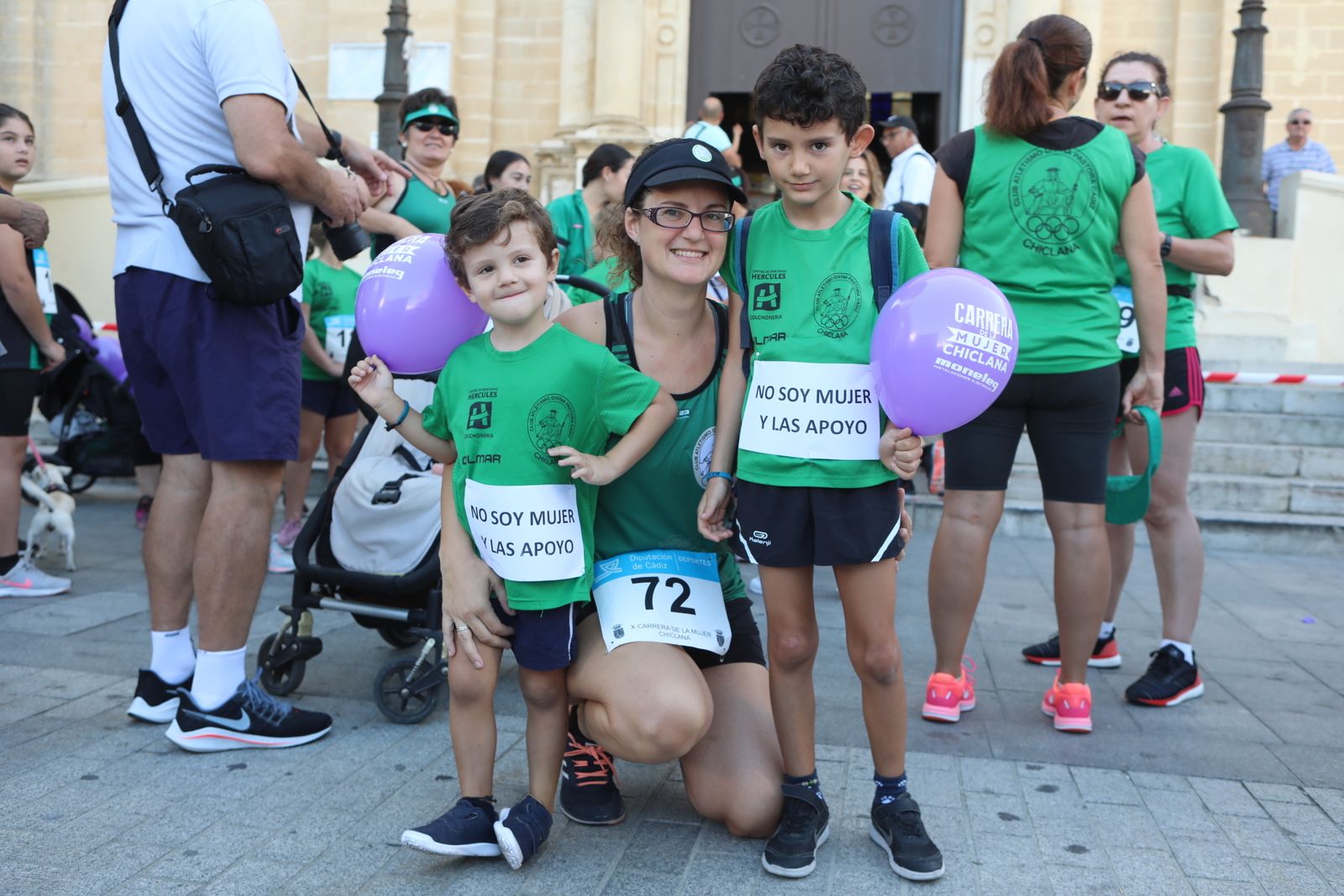 Carrera de la Mujer en Chiclana
