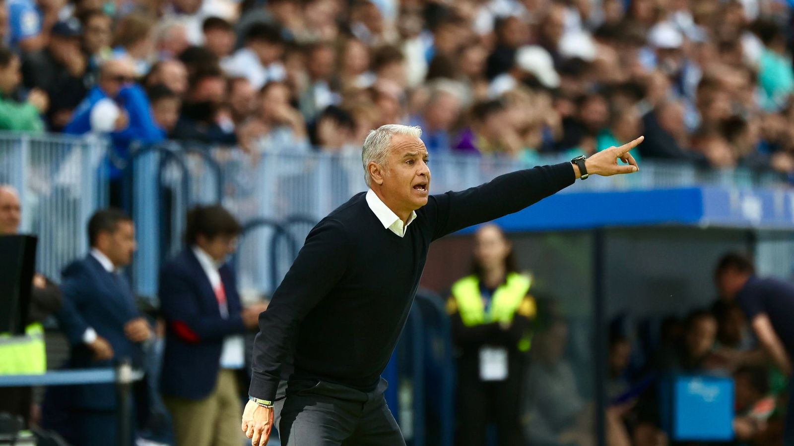 El Málaga CF - Eibar, en fotos