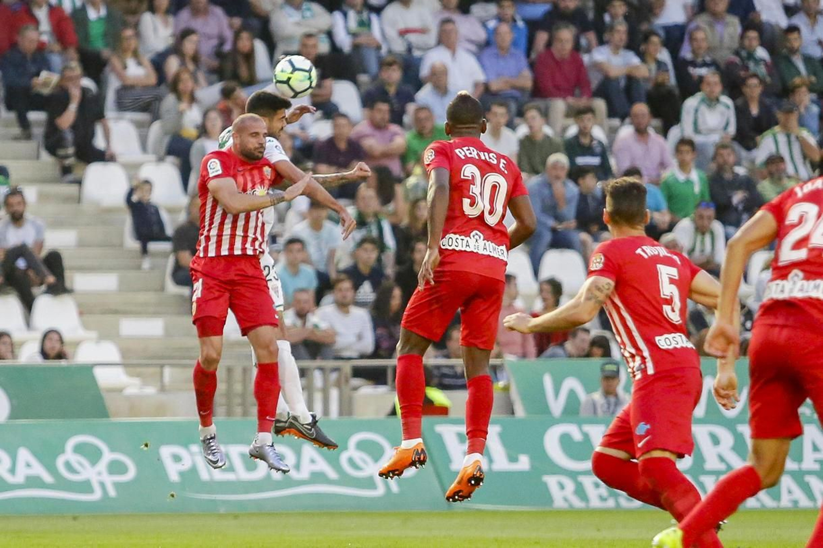 Las imágenes del Córdoba-Almería