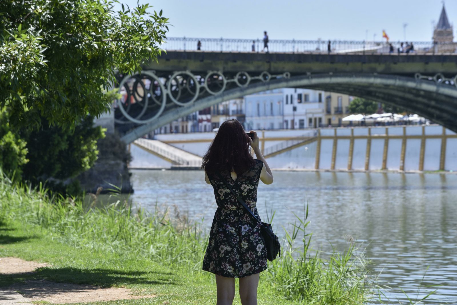 El paseo del río Guadalquivir