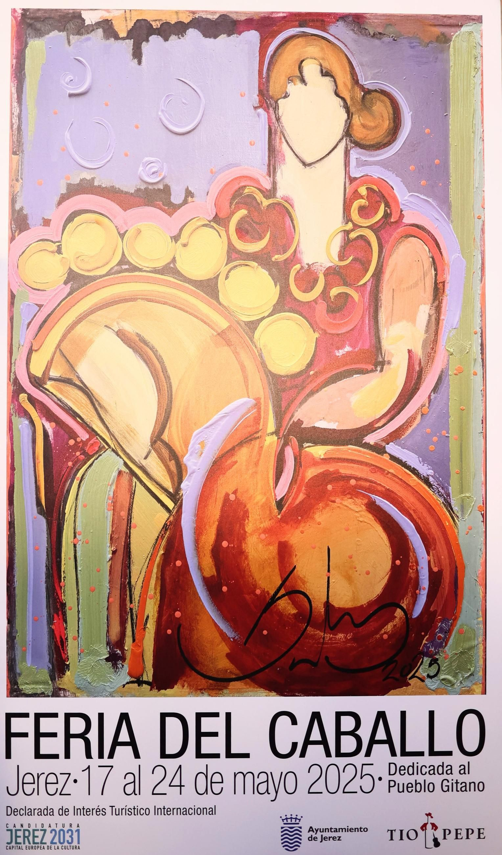 Una imagen del cartel.