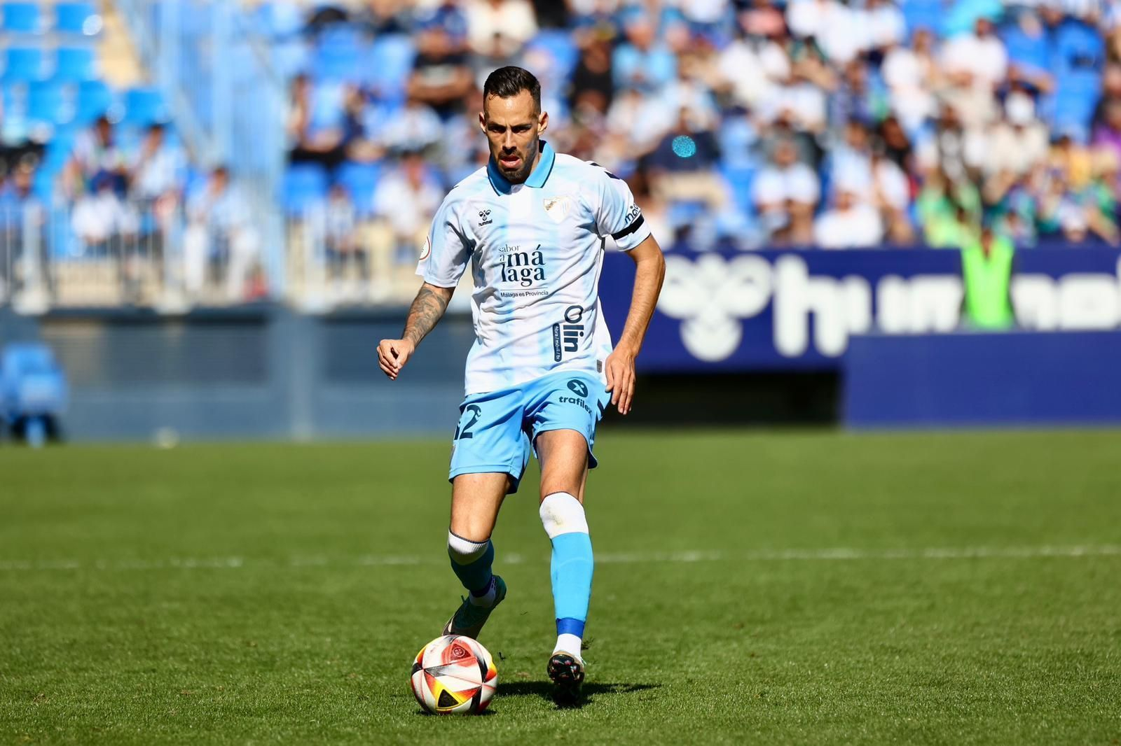 El Málaga CF - Atlético Baleares, en fotos