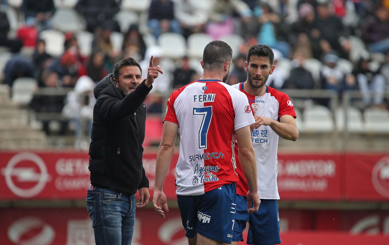 Las mejores fotos del Algeciras - Badajoz