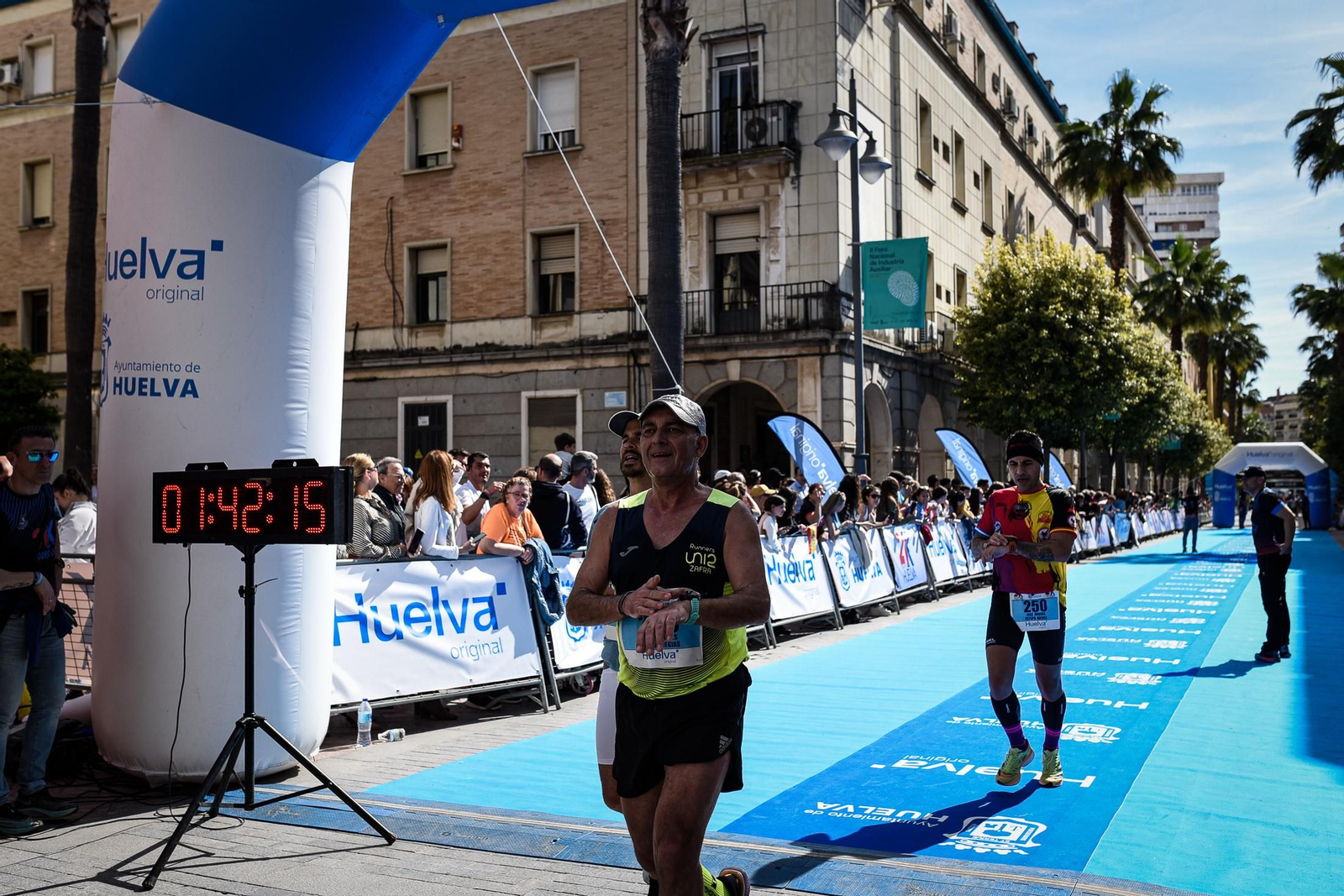Imágenes de la carrera 21K en Huelva