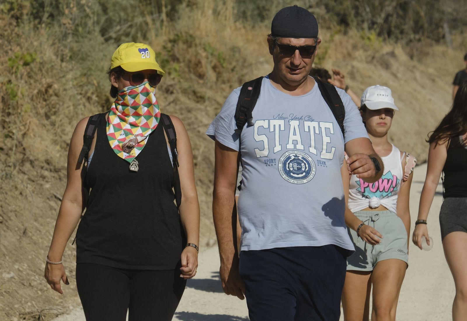 Las mejores imágenes de la histórica Bajá de la Virgen de la Sierra a Cabra