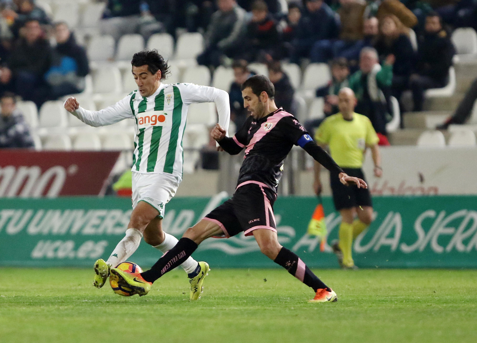 Córdoba-Rayo Vallecano, en imágenes