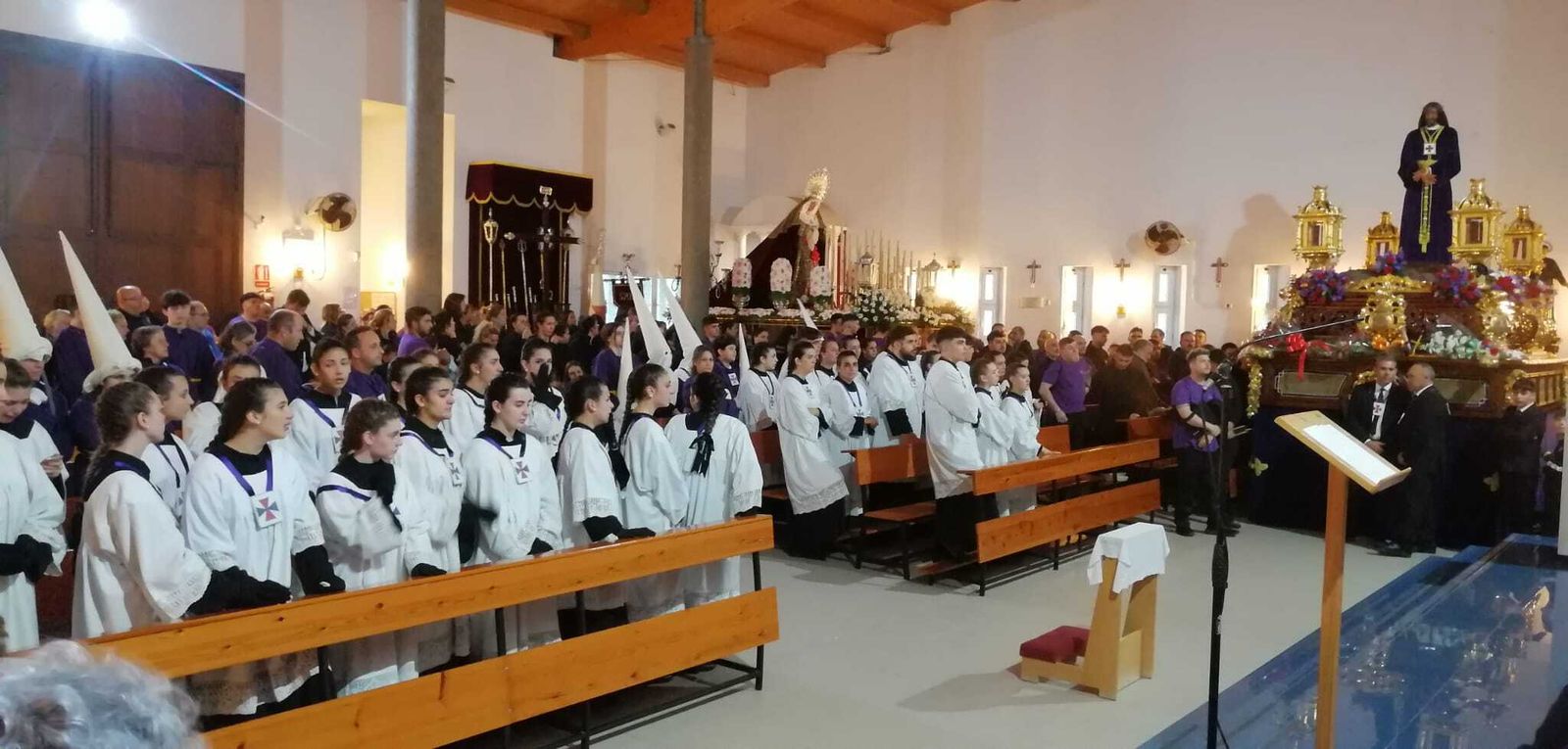 Jueves Santo en Puerto Real: Medinaceli