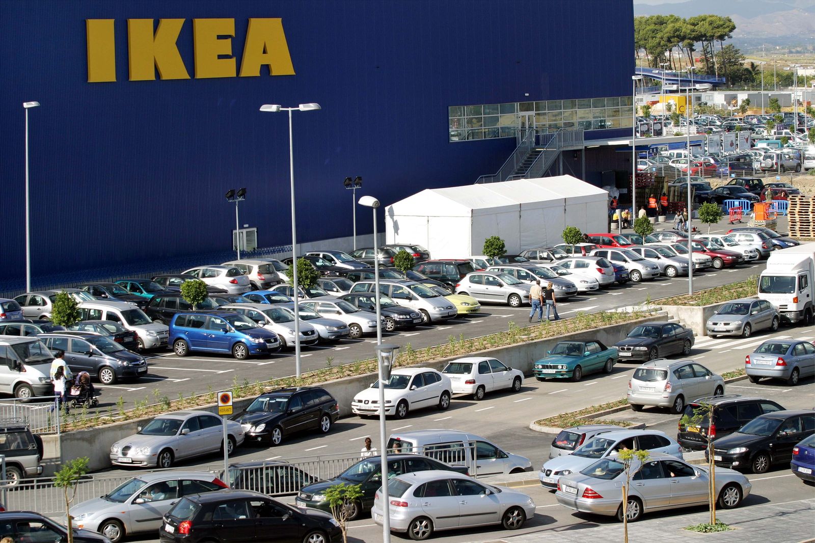 Imagen de archivo de un centro de IKEA.