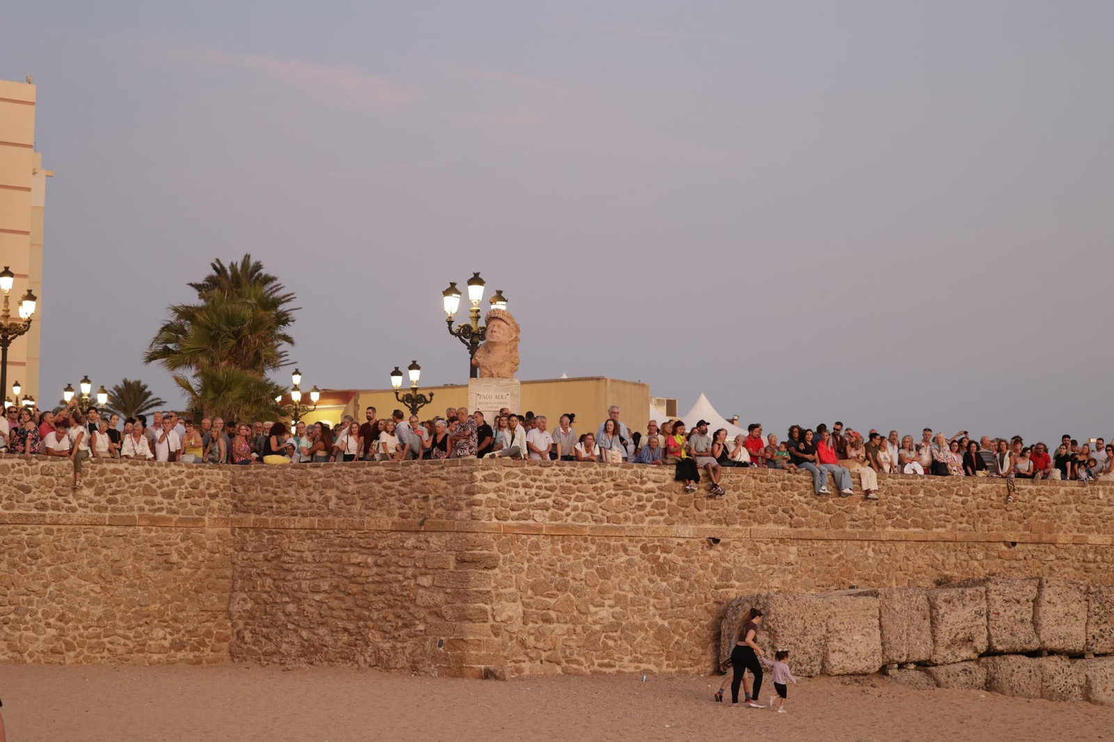 Desfile inaugural de Cádiz Fenicia