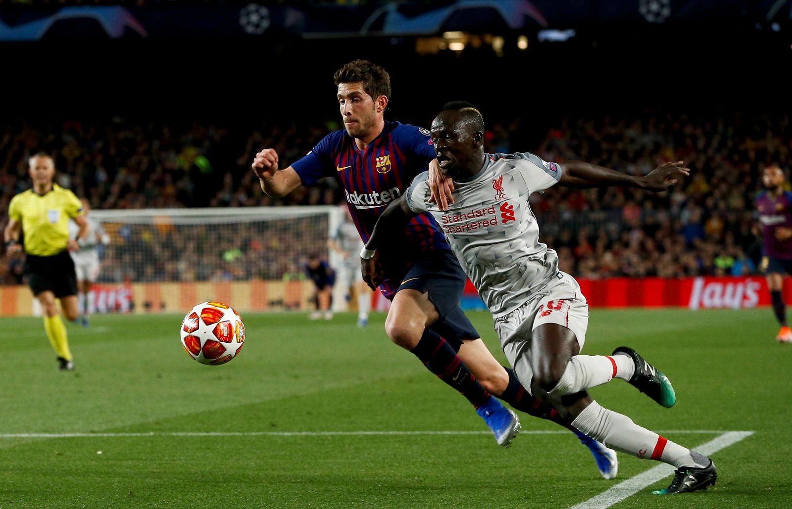 Las imágenes del Barça - Liverpool de semifinales de Champions League