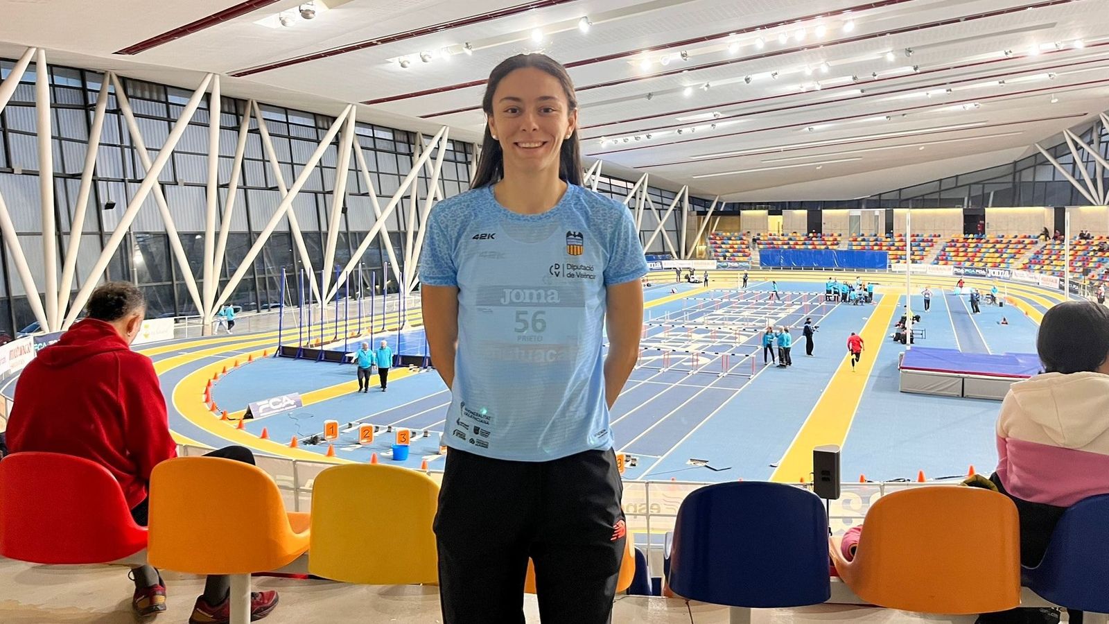 La barreña Ana Prieto, este viernes en Sabadell