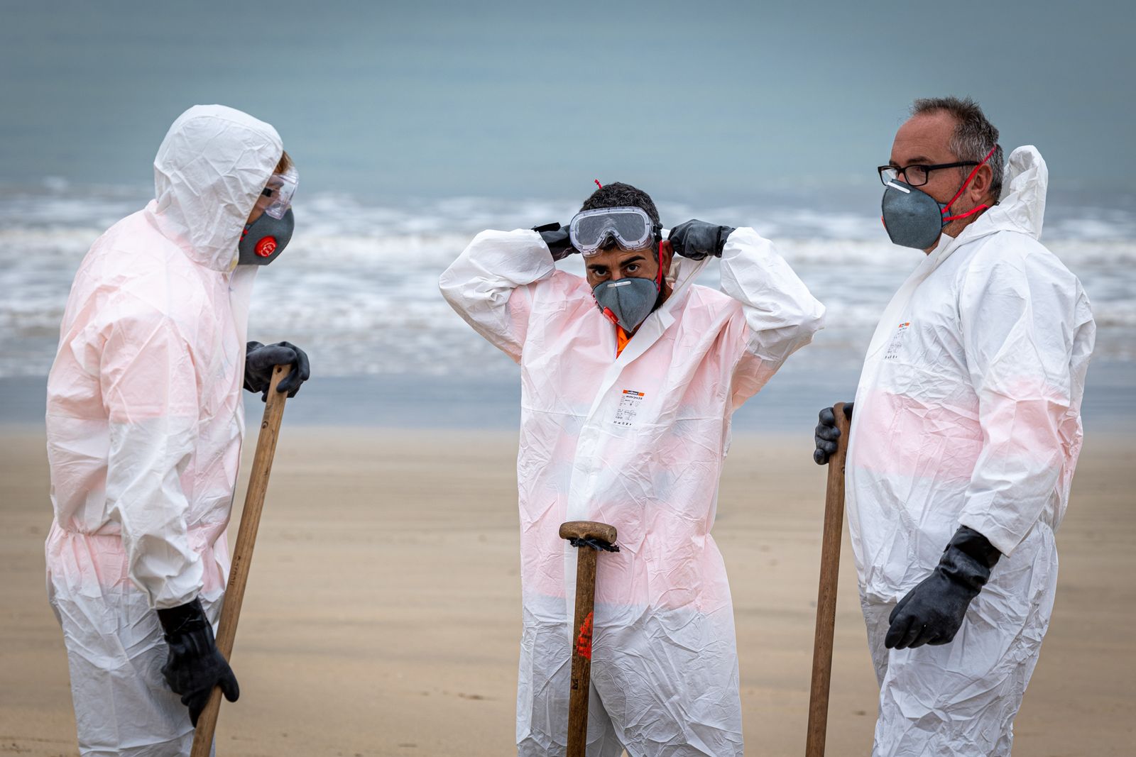 Imágenes del simulacro marítimo en en El Puerto