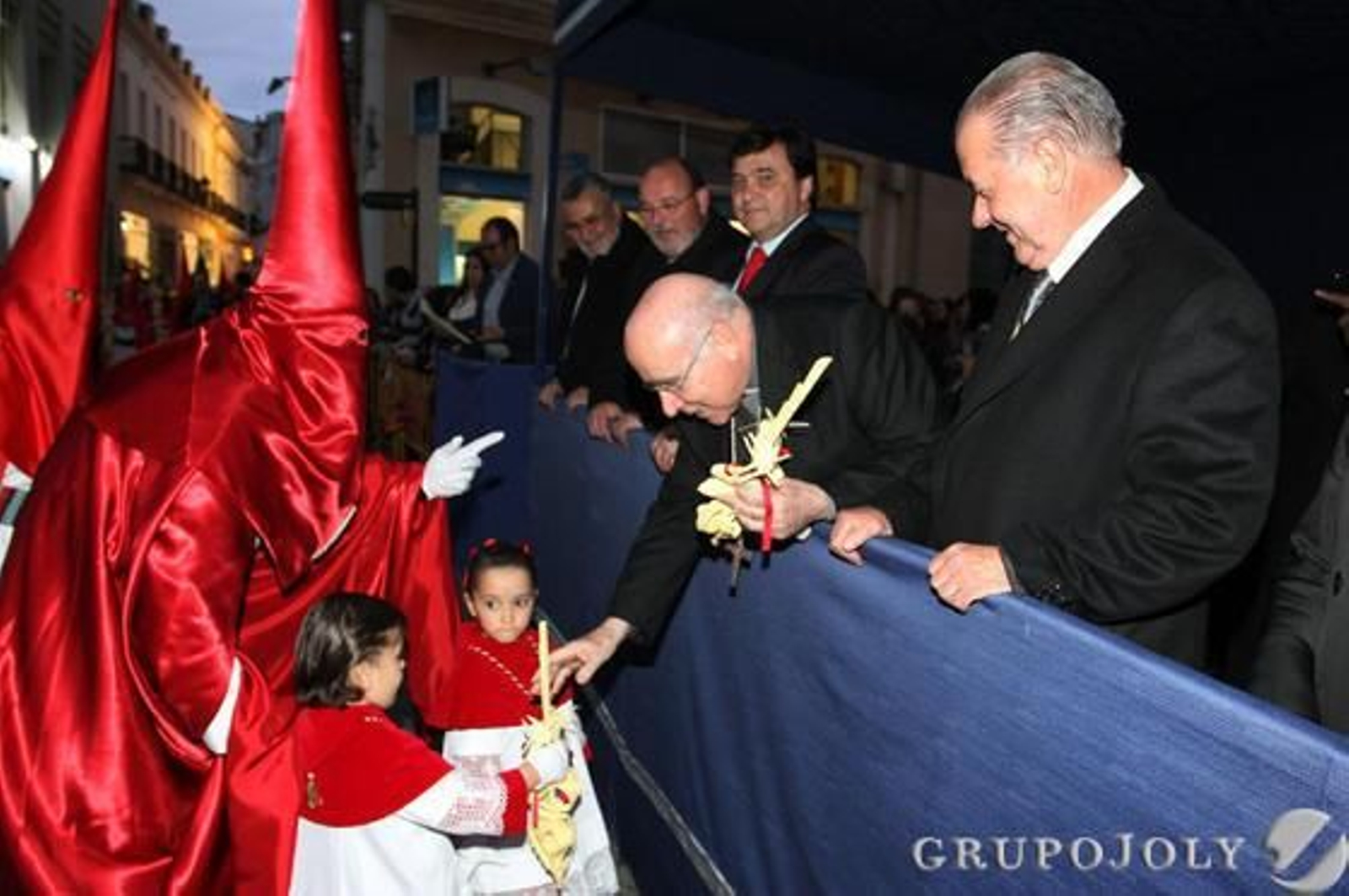 La Borriquita. / A. Domínguez