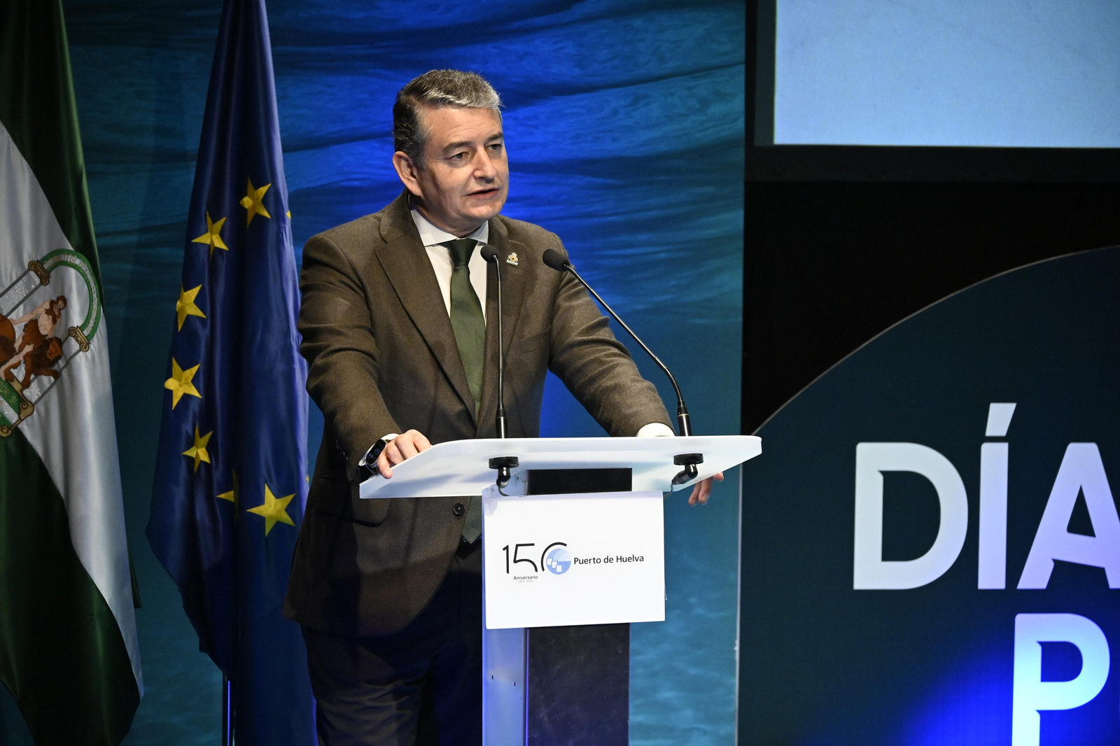 Culminación del programa de actos del 150 aniversario del Puerto de Huelva