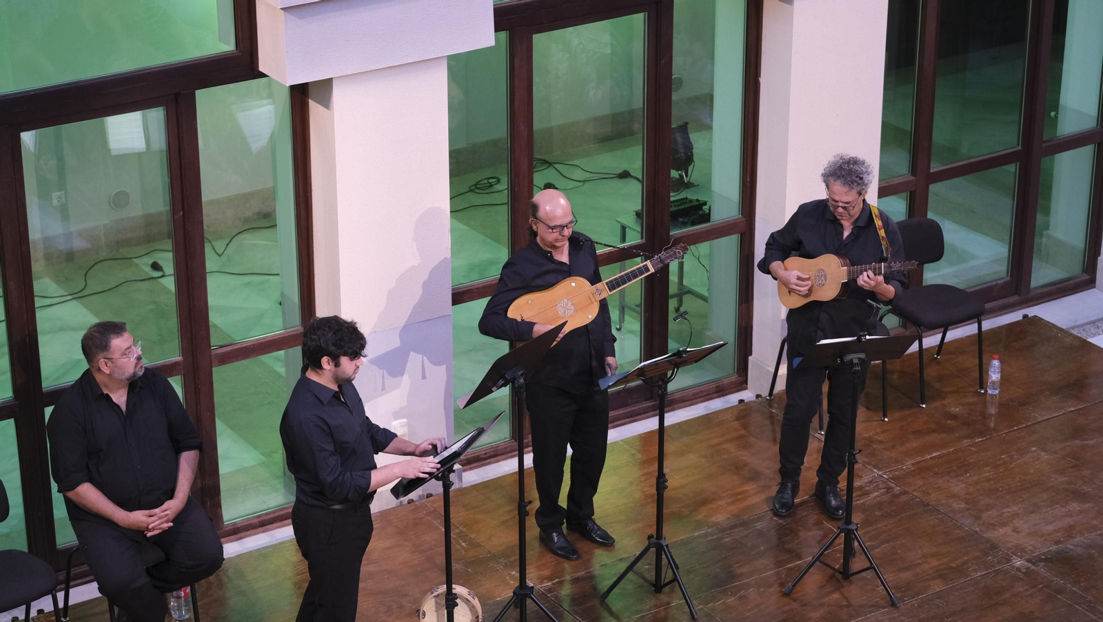 Las imágenes del concierto de Camerata Iberia, en Vélez Blanco